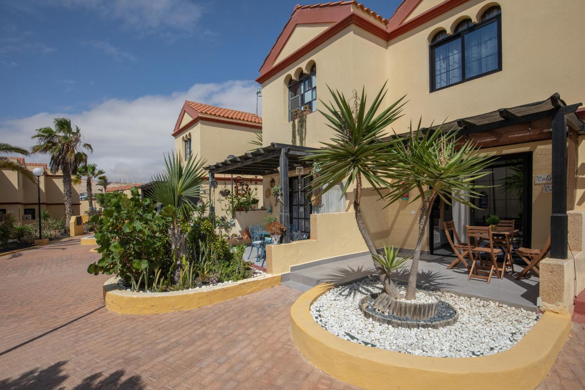 Casa Curro Costa Calma Villa ภายนอก รูปภาพ
